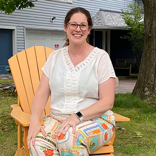Sarah, Parry Sound Practice Manager